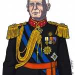 Generaal-majoor Adrianus van den Bent (Infanterie)