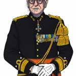 Generaal-majoor Roy Spiekerman van Weezelenburg (Korps Mariniers)