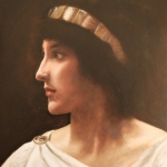 Irene, schilderij van William Adolphe Bouguereau