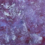 Purple sky/Stilte (verkocht)