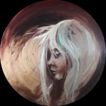 Rond portret