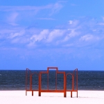 Beeld aan zee