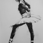 Tekening 02 ballerina 2