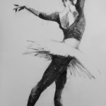 Tekening 03 ballerina 3