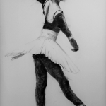 Tekening 04 ballerina 4