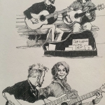 Straatmuzikanten Malaga