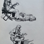 Straatmuzikant Cochem 2