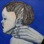 Jongen met Hand
