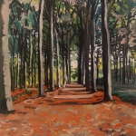 Painting the woods