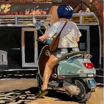 Scooter, Appeldijk Gorinchem