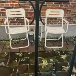 Smoking area