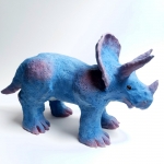 Blauwe Triceratops