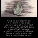 Meisje met angst