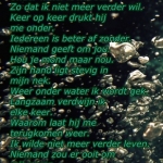 Onder water