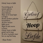 Geloof, hoop en liefde