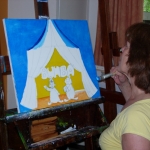 Kinderschilderij Bumba 2