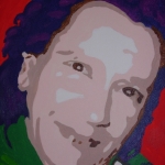 Zelfportret van Lydia