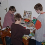 Foto's WS Strip doek