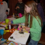 Foto's WS Strip doek