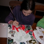 Foto's WS Strip doek