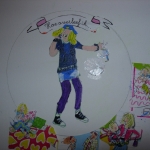 Foto's WS Strip doek