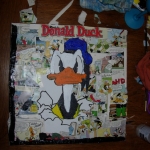 Foto's WS Strip doek