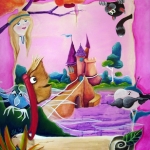 Borsteltje en het Witte Wief