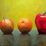 twee fruit 1 groente