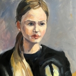 portret meisje