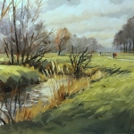 Markdal Ginneken nabij Breda