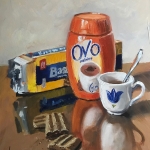 Ovomaltine en sprits