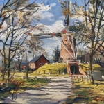 de Heimolen bij Rucphen