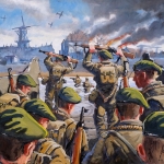 commando's landen in Vlissingen