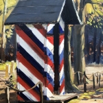 wachthuisje commandokamp Bakhuys Rozenboom