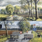 gesloten grensovergangen vanwege corona