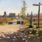 Corona grens B/N gesloten