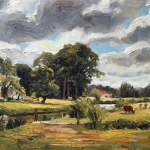 Markdal ten zuiden van Breda