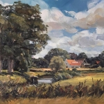 schilderen in het Markdal