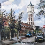 watertoren Roosendaal