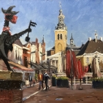 de Tullepetaon op de Markt te Roosendaal