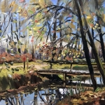 bruggetje in Pannenhoef