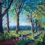 achter de vuilnisbelt