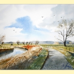 aquarellen 2009