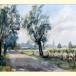 aquarellen 2008