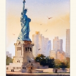 New York vrijheidsbeeld