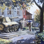 Tank in Breda