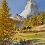 Matterhorn Zwitserland 1