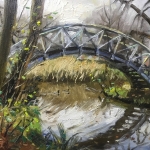 Chinese (of Japanse) brug Vrouwenhof