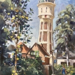 watertoren Roosendaal