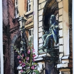 line & wash Antwerpen